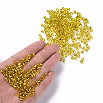 6/0 Glass Seed Beads SEED-US0003-4mm-30-1