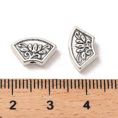 Tibetan Style Alloy Beads FIND-C043-085AS-1