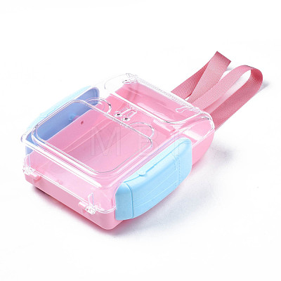 Polystyrene Plastic Bead Containers CON-S043-069-1