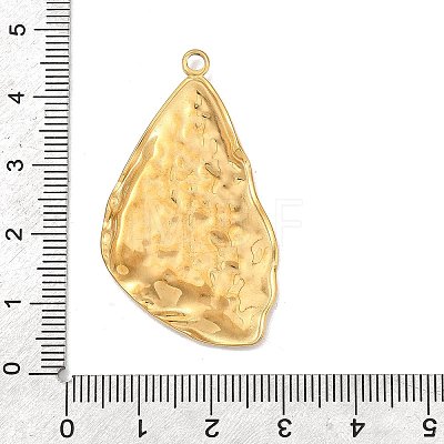 304 Stainless Steel Pendants SA-B006-03G-C-1