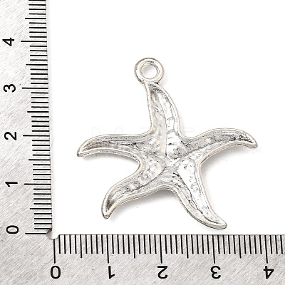 Tibetan Style Alloy Pendants AL-CBA3571-01B-AS-1