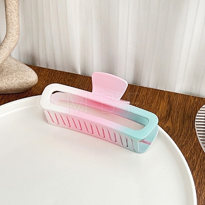 Plastic Claw Hair Clips PW-WG1FE0D-02-1