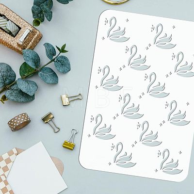 Large Plastic Reusable Drawing Painting Stencils Templates DIY-WH0202-515-1