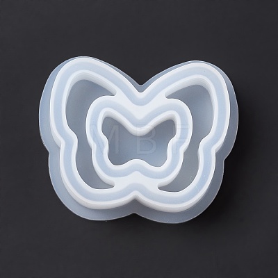 DIY Double Butterfly Shaped Food-grade Silicone Molds SIMO-D001-16-1