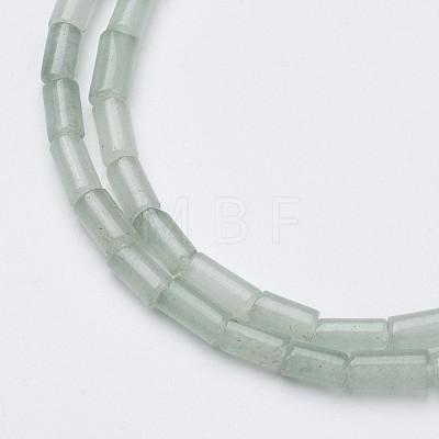 Natural Green Aventurine Bead Strands G-G968-E01-1