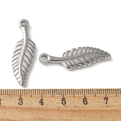 304 Stainless Steel Pendants STAS-I330-007P-1