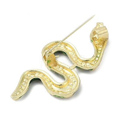 Alloy Enamel Brooches JEWB-I036-01A-1