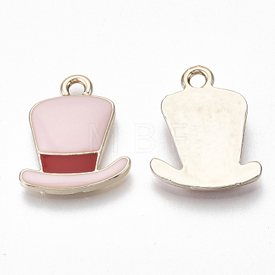 Eco-Friendly Zinc Alloy  Pendants ENAM-R051-09-03G-NR-1