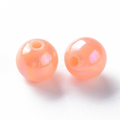 Opaque Acrylic Beads MACR-S370-D10mm-A12-1