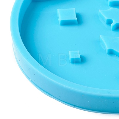 DIY Cup Mat Silicone Molds DIY-C014-01E-1