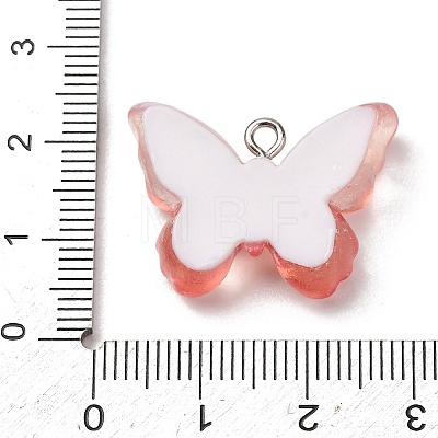 Transparent Resin Pendants RE-CBA5B90-03D-1