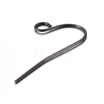 Stainless Steel Earring Hooks X-STAS-L211-15-B-1