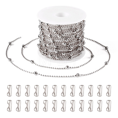 DIY Necklaces Making Kits DIY-TA0009-21P-1