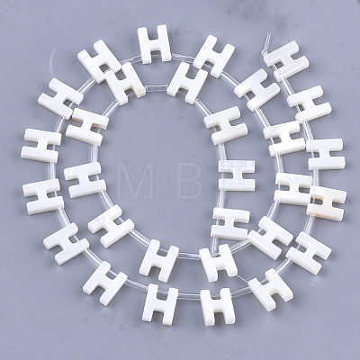 Natural Freshwater Shell Beads SHEL-T012-59H-1