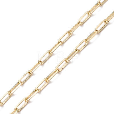 Brass Slider Necklace Makings AJEW-JB01270-1