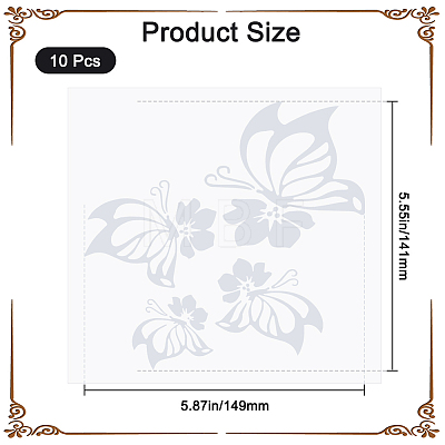 PET Self-Adhesive Stickers STIC-WH20002-09B-1
