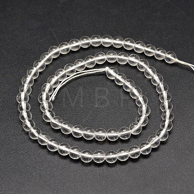 Synthetic Quartz Round Bead Strands X-PIEG-J002-16-4mm-1