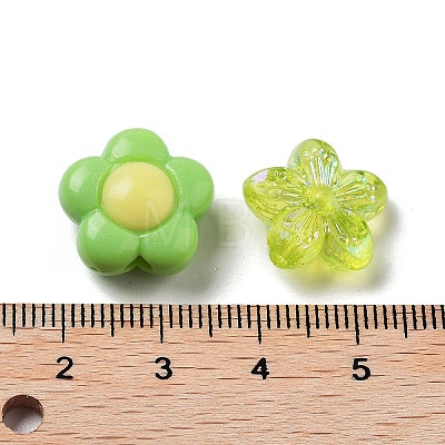 Acrylic Beads MACR-M040-01E-1