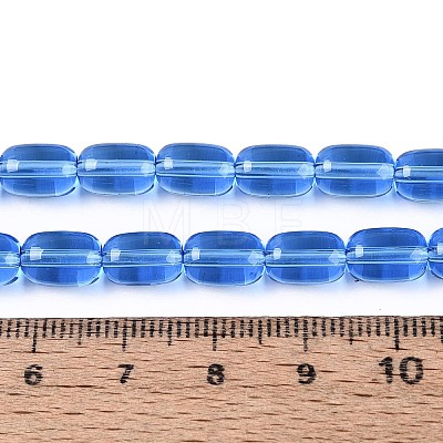 Transparent Glass Beads Strands GLAA-T028-14T-A03-1