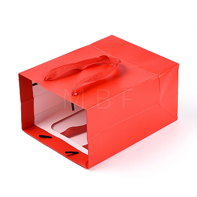 Paper Gift Shopping Bags AJEW-T013-07M-1