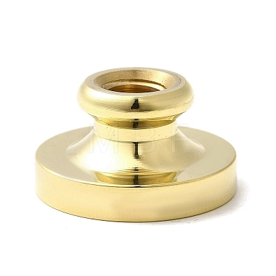 Wax Seal Brass Stamp Heads AJEW-D301-02G-Y-1