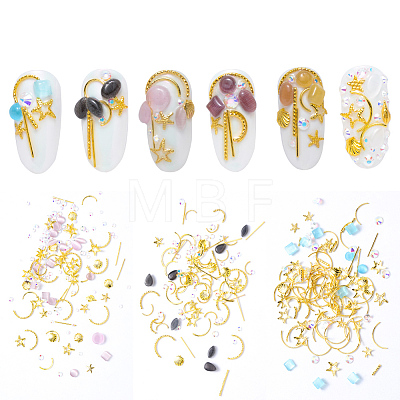 Nail Art Decoration Accessories MRMJ-Q087-004C-1