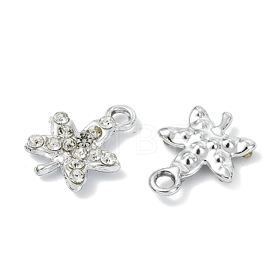Alloy Crystal Rhinestone Pendants ALRI-T012-04C-P-1