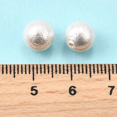 Electroplate Shell Pearl Beads BSHE-K016-8mm-1