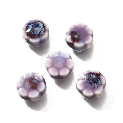 Handmade Porcelain Beads PORC-H013-04-04-1