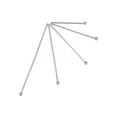 304 Stainless Steel Ball Head pins STAS-CJ0007-03-1
