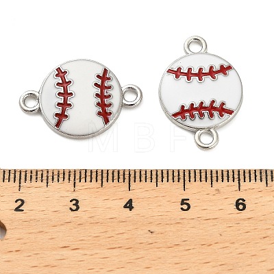 Alloy Enamel Connector Charms ENAM-L048-01P-01-1