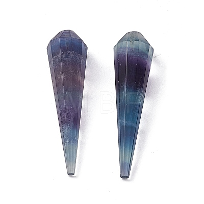 Natural Fluorite Beads G-L479-46-1