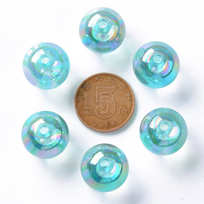 Transparent Acrylic Beads MACR-S370-B16mm-755-1