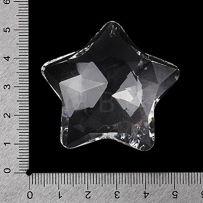 Electroplated Glass Pendants GLAA-G122-05E-1
