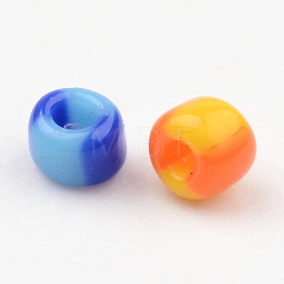 12/0 Opaque Colours Seep Glass Beads SEED-J019-02-1