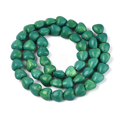 Synthetic Turquoise Beads Strands G-N352-23A-01-1
