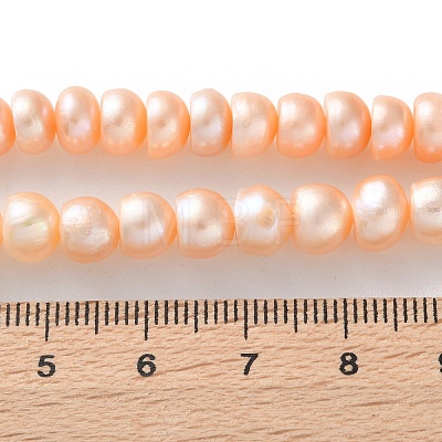 Natural Cultured Freshwater Pearl Beads Strands PEAR-I007-02N-01A-1