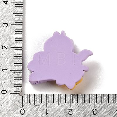 Opaque Resin Decoden Cabochons RESI-R447-05B-1
