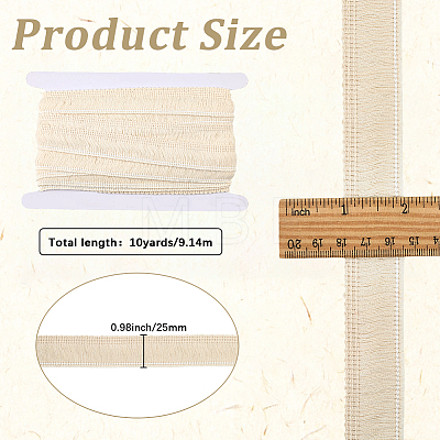 10 Yards Cotton Ribbon OCOR-GF0005-48C-1