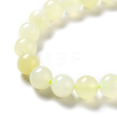 Natural New Jade Beads Strands G-F716-04B-1