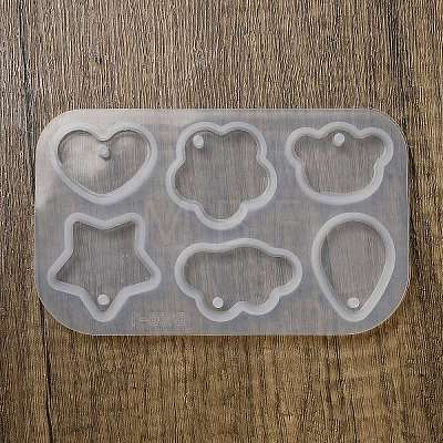 DIY Silicone Pendant Molds SIMO-G011-01A-1