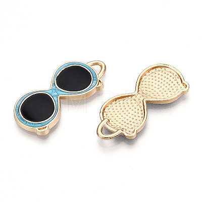 Alloy Enamel Pendants ENAM-T022-19B-1