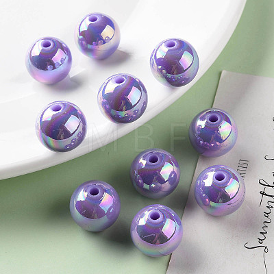 Opaque Acrylic Beads MACR-S370-D16mm-A32-1