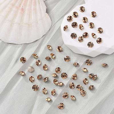 Preciosa® MAXIMA Crystal Round Stones X-PRC-RBSS39-10330-1