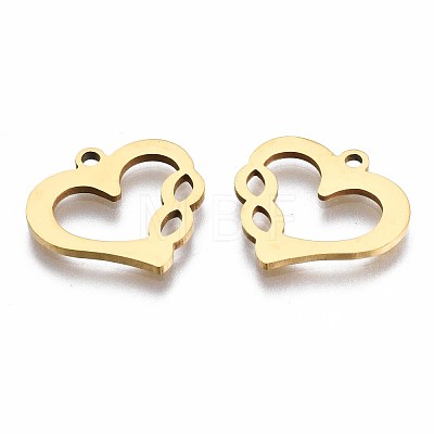 201 Stainless Steel Charms STAS-S110-092G-1