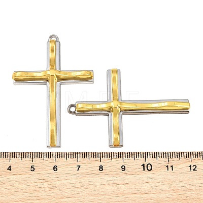 Alloy Big Pendants AL-CBA2376-11G-1