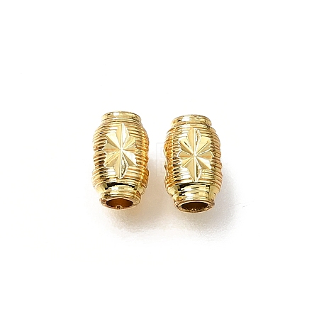 Brass Beads KK-CBA0DF0-16G-1