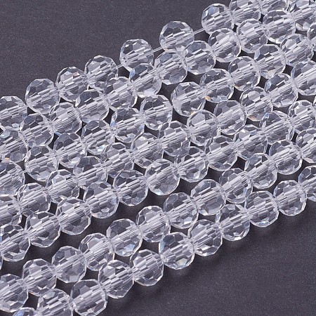 Glass Beads Strands X-EGLA-J042-6mm-12-1