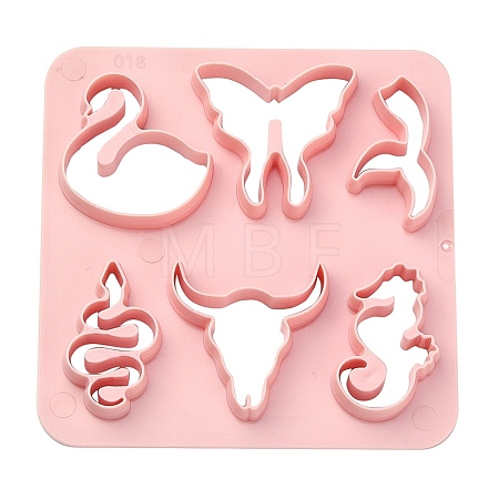 ABS Plastic Cookie Cutters BAKE-YW0001-019-1