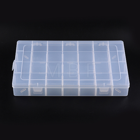 Plastic Beads Containers C074Y-1